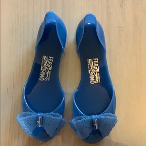 NWOT Salvatore Ferragamo jelly sandals. 🌻🌹🌸